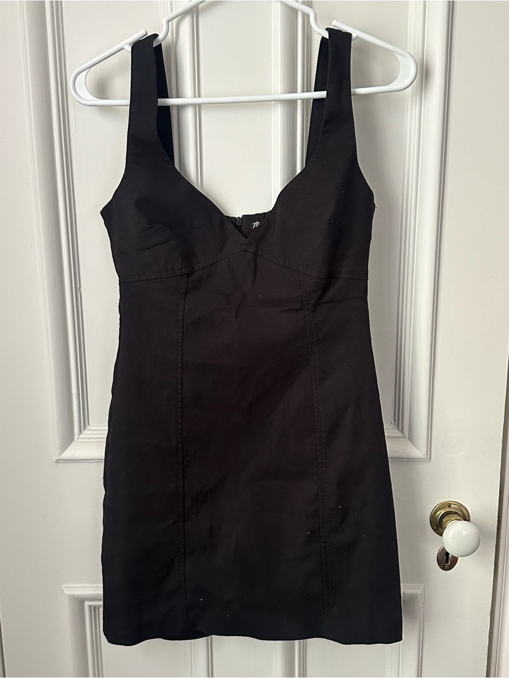 Zara Black Mini Dress